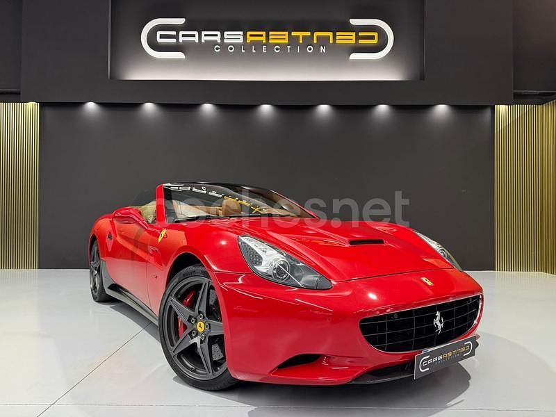 Rojo Usado 2010 Ferrari California Descapotable | 130.000 € - Imagen 1/4