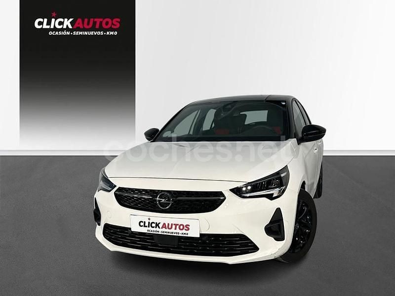 Blanco Usado 2022 Opel Corsa Berlina | 12.700 € (Precio justo) - Imagen 1/4