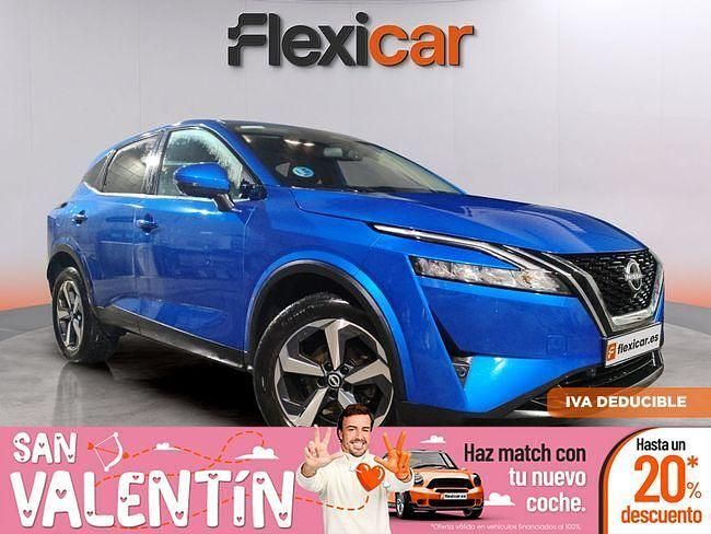 Usado Nissan Qashqai Style Edition 140 CV (102 kW) 2024 Azul SUV
