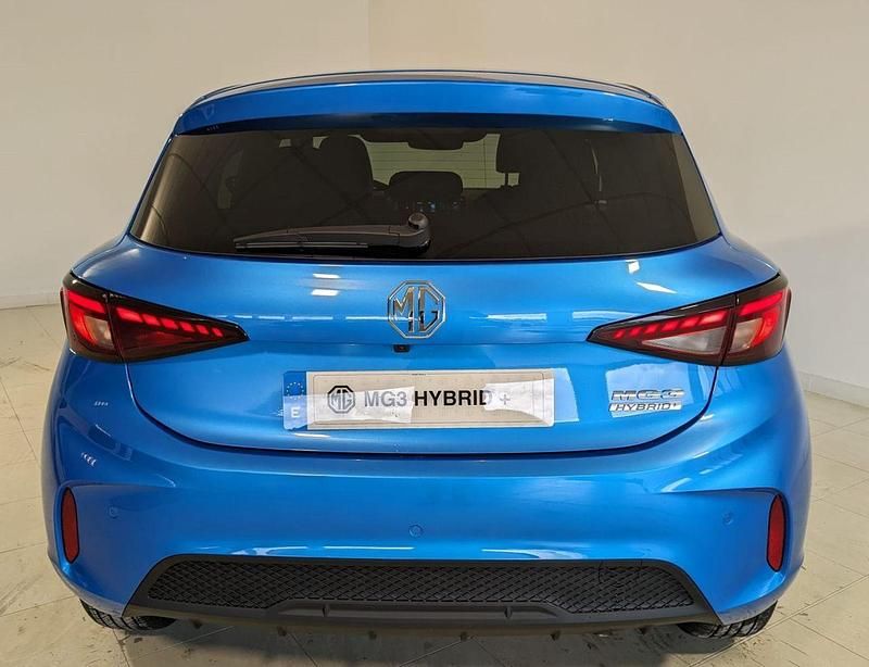 Usado MG MG3 Luxury 194 CV (142 kW) 2024 Azul Utilitario