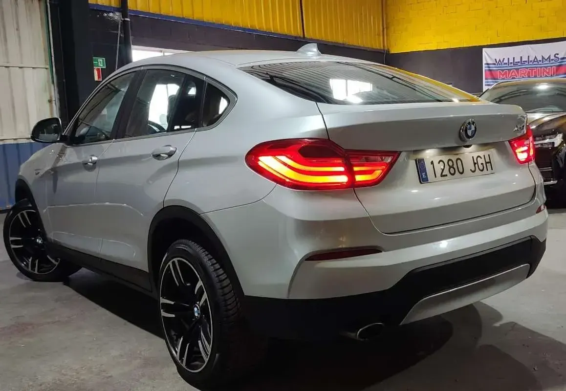 Usado BMW X4 190 CV (139 kW) 2015 Gris SUV