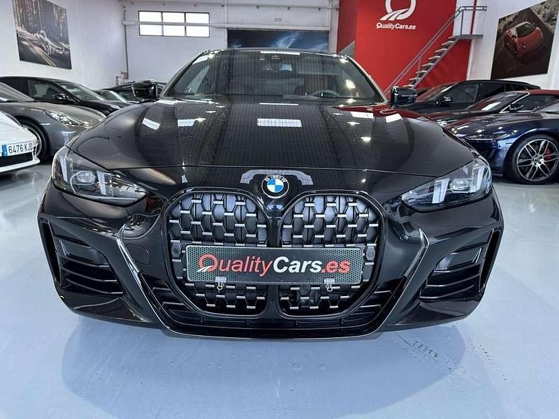 Usado BMW 420 M Sport 184 CV (135 kW) 2024 Negro Coupe