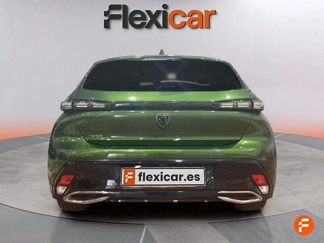 Usado Peugeot 308 SW Allure 130 CV (95 kW) 2022 Verde Familiar