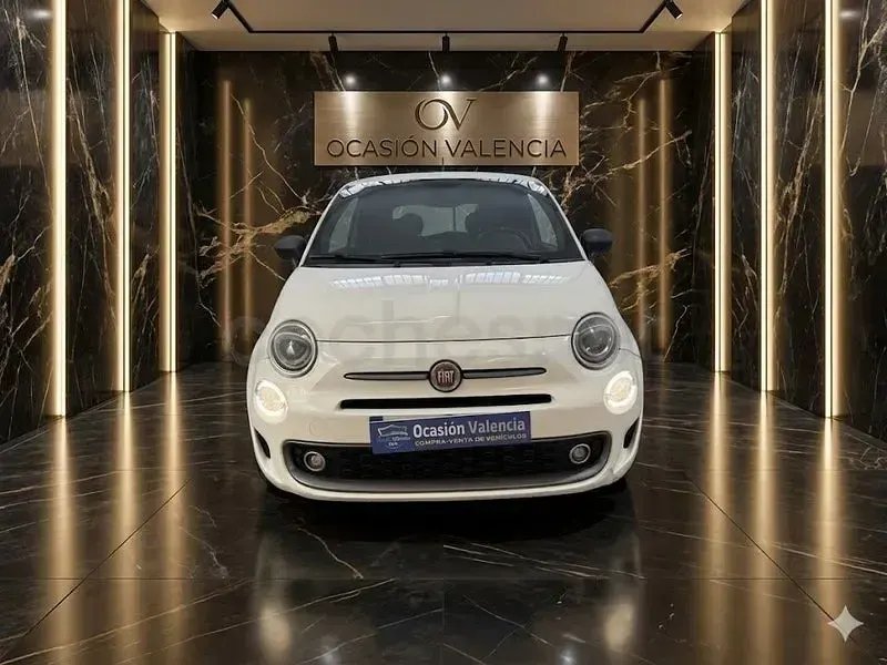 Usado Fiat 500 Mirror 69 CV (50 kW) 2017 Blanco Berlina