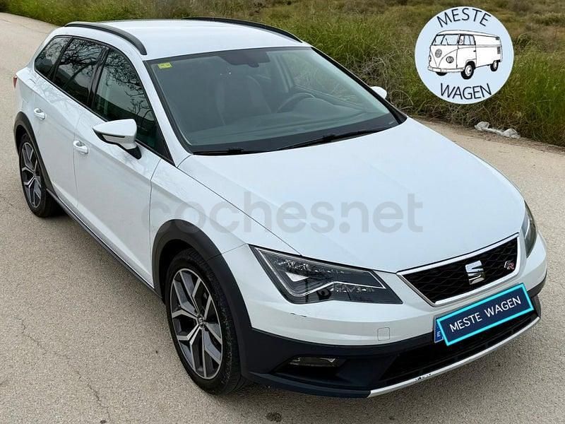 Brugt Seat Leon 4Drive 150 HK (110 kW) 2018 Hvid Stationcar