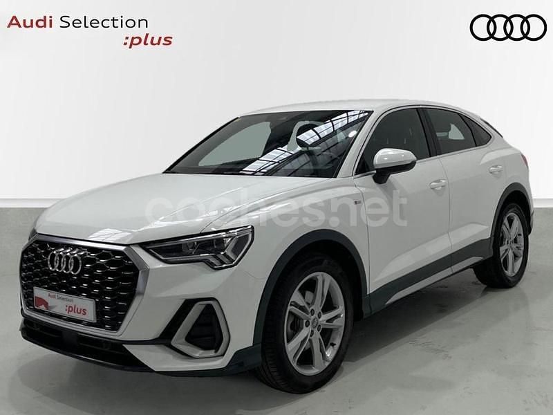 Blanco Usado 2020 Audi Q3 Sportback S-Line SUV | 30.950 € (Buen precio) - Imagen 1/3
