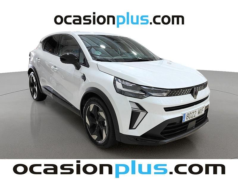 Usado Renault Captur Techno 91 HP (66 kW) 2024 Branco SUV