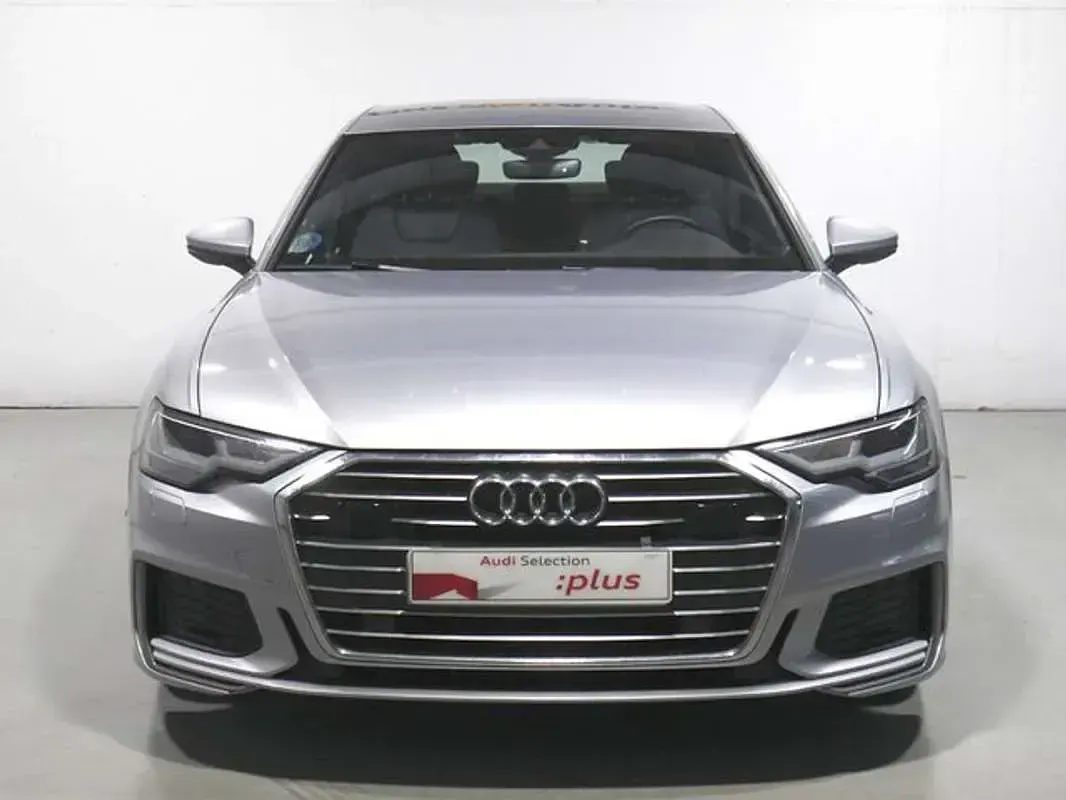 Usado Audi A6 Sport 204 CV (150 kW) 2023 Gris Berlina