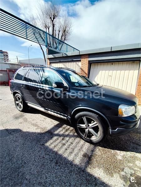 Usado Volvo XC90 Executive 185 CV (136 kW) 2007 Negro SUV