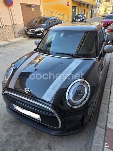Usado Mini Cooper 136 CV (100 kW) 2022 Negro Utilitario