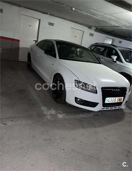 Usado Audi A5 Premium 170 CV (125 kW) 2009 Blanco Coupe