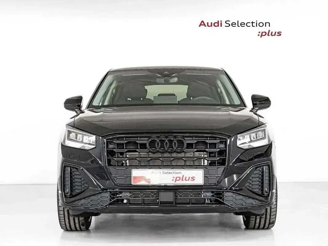 Usado Audi Q2 150 CV (110 kW) 2024 Negro SUV
