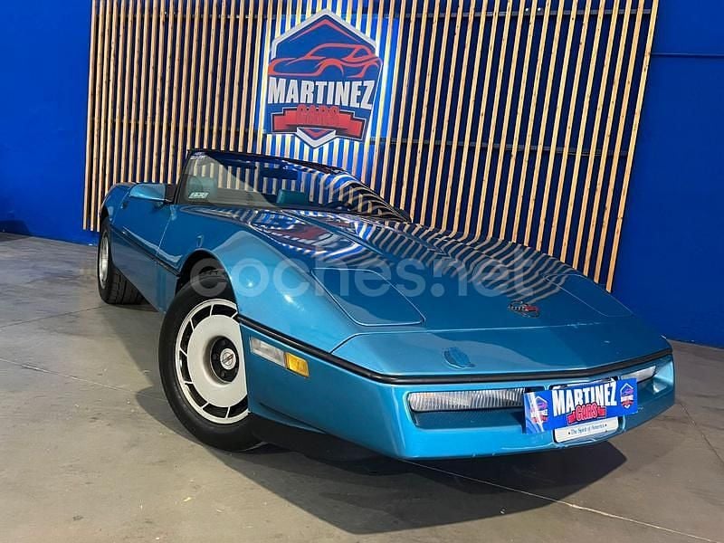 Usado Chevrolet Corvette 282 CV (207 kW) 1995 Azul Descapotable