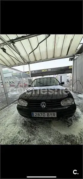 Usado VW Golf IV Conceptline 105 CV (77 kW) 2002 Negro Berlina