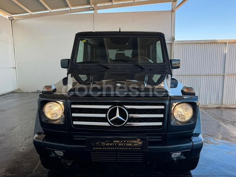 Usado Mercedes G400 250 CV (183 kW) 2001 Negro SUV