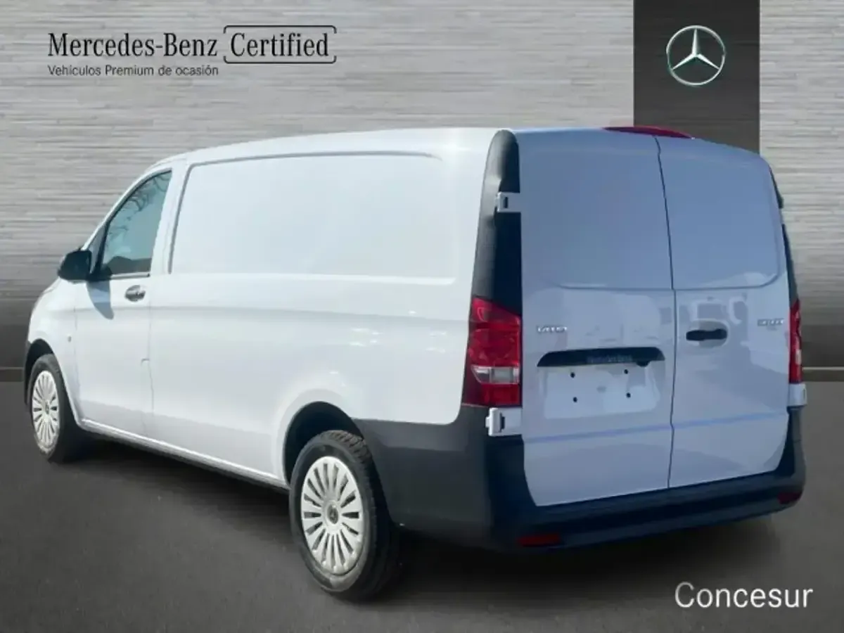 Nuevo Mercedes Vito 2026 Blanco Van