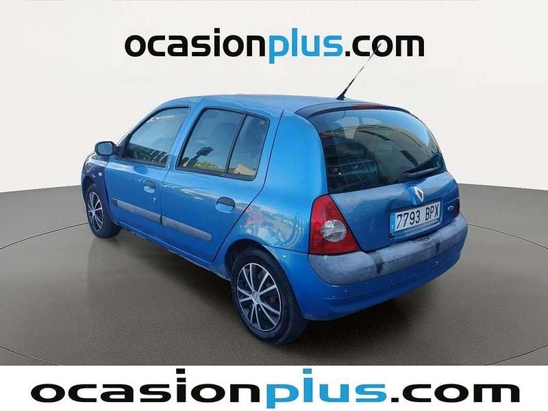 Usado Renault Clio II 60 CV (44 kW) 2001 Azul Utilitario
