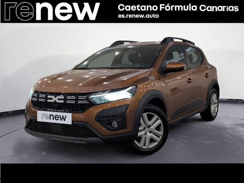 Usado Dacia Sandero Expression 91 CV (66 kW) 2023 Naranja Berlina