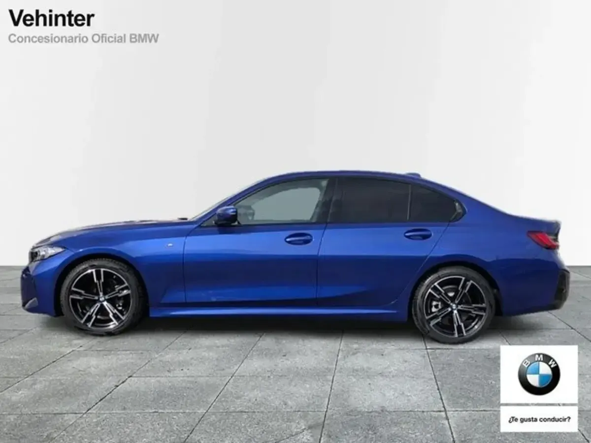 Nuevo BMW 318 Comfort Edition 150 CV (110 kW) 2025 Azul Berlina