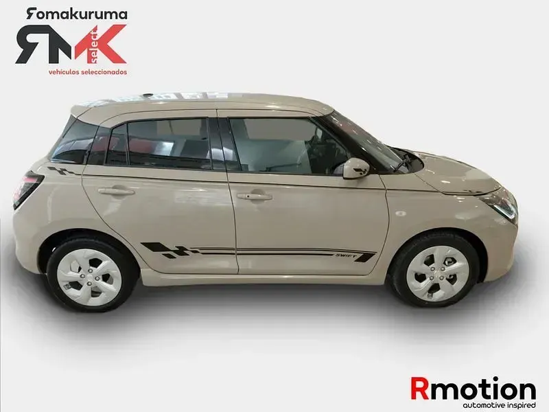 Nuevo Suzuki Swift 81 CV (59 kW) 2026 Beige Utilitario