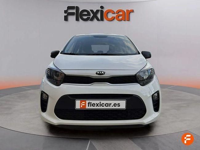 Usado Kia Picanto 67 CV (49 kW) 2019 Blanco Utilitario