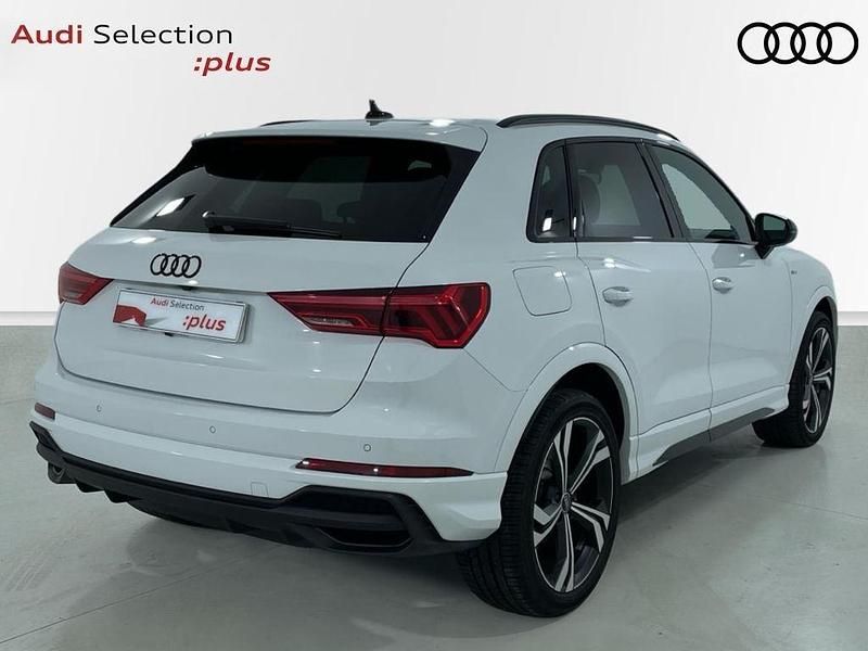 Usado Audi Q3 Sport 150 CV (110 kW) 2023 Blanco SUV
