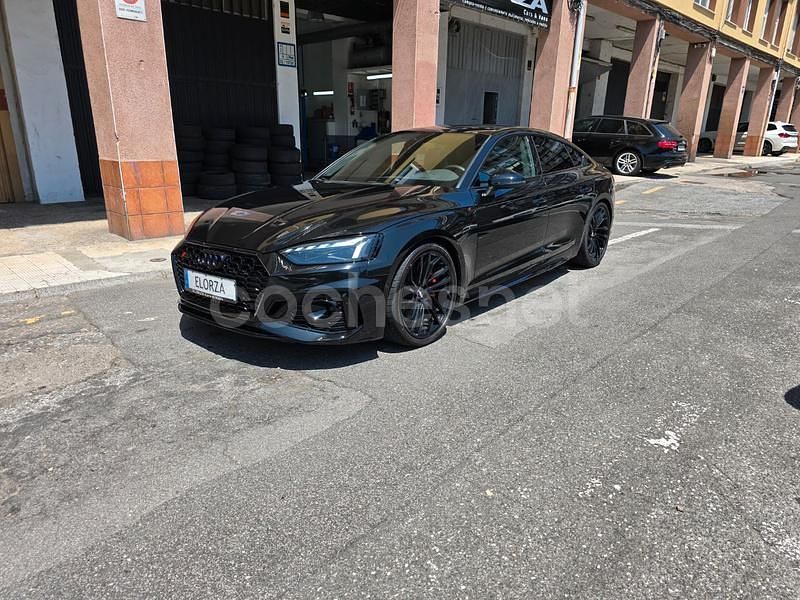 Usado Audi RS5 Sportback Ambiente 450 CV (330 kW) 2020 Negro Berlina