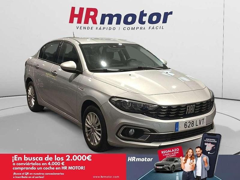 Gris Usado 2021 Fiat Tipo Life Berlina | 12.490 € (Buen precio) - Imagen 1/4