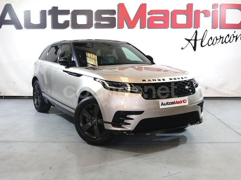 Beige Usado 2019 Land Rover Range Rover Velar R-Dynamic SUV | 30.490 € (Precio justo) - Imagen 1/4