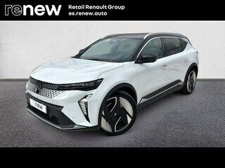 Blanco Usado 2024 Renault Scénic Iconic Monovolumen | 39.490 € (Precio justo) - Imagen 1/4