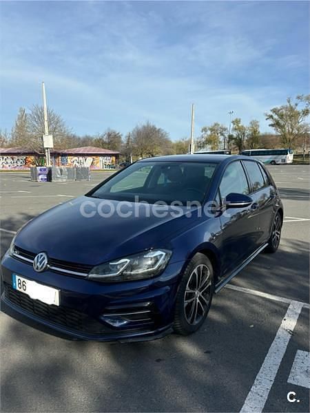Azul Usado 2018 VW Golf VII Sport Berlina | 16.750 € (Precio justo) - Imagen 1/4