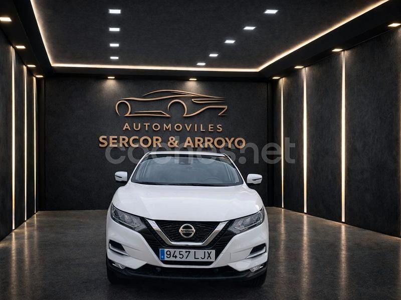 Usado Nissan Qashqai Acenta 115 CV (84 kW) 2019 Blanco SUV