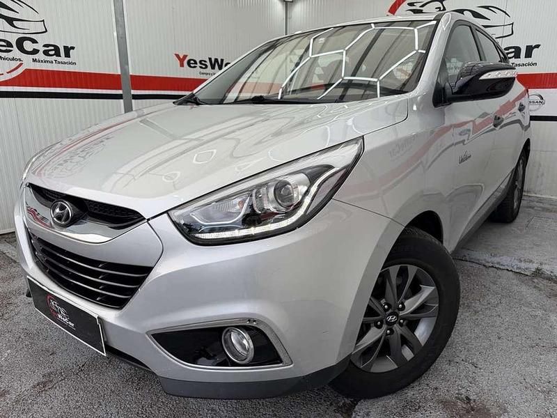 Usado Hyundai ix35 GO! 115 CV (84 kW) 2015 Gris SUV
