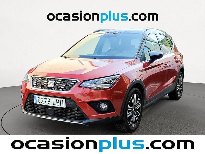 Rojo Usado 2019 Seat Arona Ecomotive SUV | 17.455 € (Precio justo) - Imagen 1/4