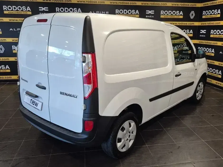 Usado Renault Kangoo 44 kW (60 CV) 2019 Blanco Utilitario
