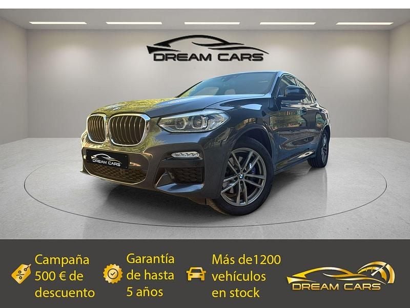 Gris / plata Usado 2019 BMW X4 Comfort Edition SUV | 36.990 € (Precio justo) - Imagen 1/4