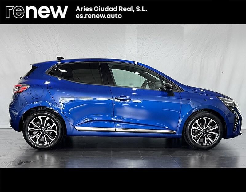 Usado Renault Clio V Techno 90 CV (66 kW) 2024 Azul Berlina
