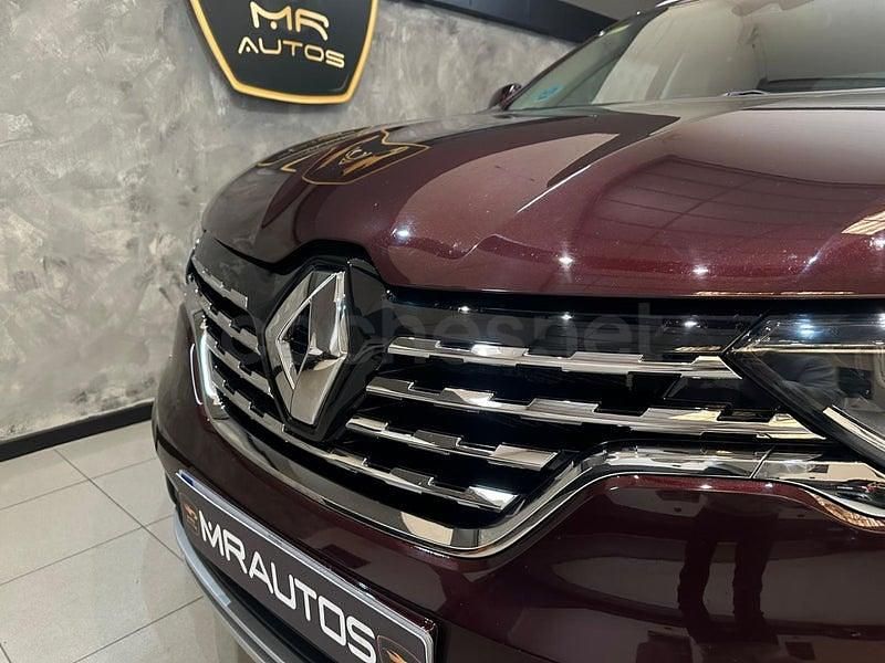 Usado Renault Koleos Zen 190 CV (139 kW) 2020 Granate SUV