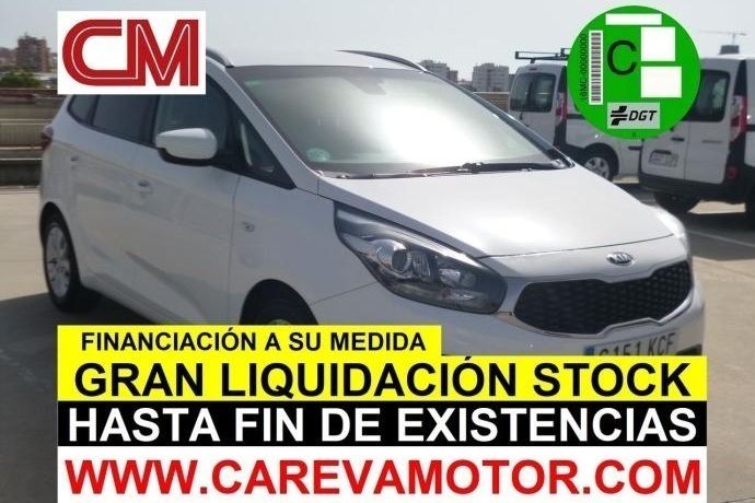 Usado 2017 Kia Carens Monovolumen | 13.490 € (Precio justo) - Imagen 1/4