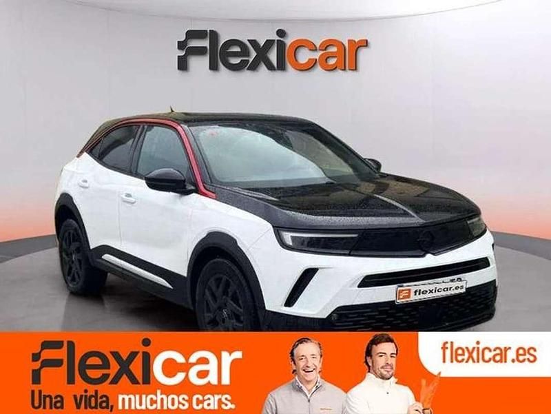 Usado Opel Mokka GS Line 110 CV (80 kW) 2021 Blanco SUV