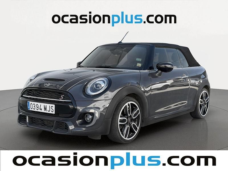 Usado Mini Cooper Cabriolet 178 CV (130 kW) 2021 Gris Descapotable