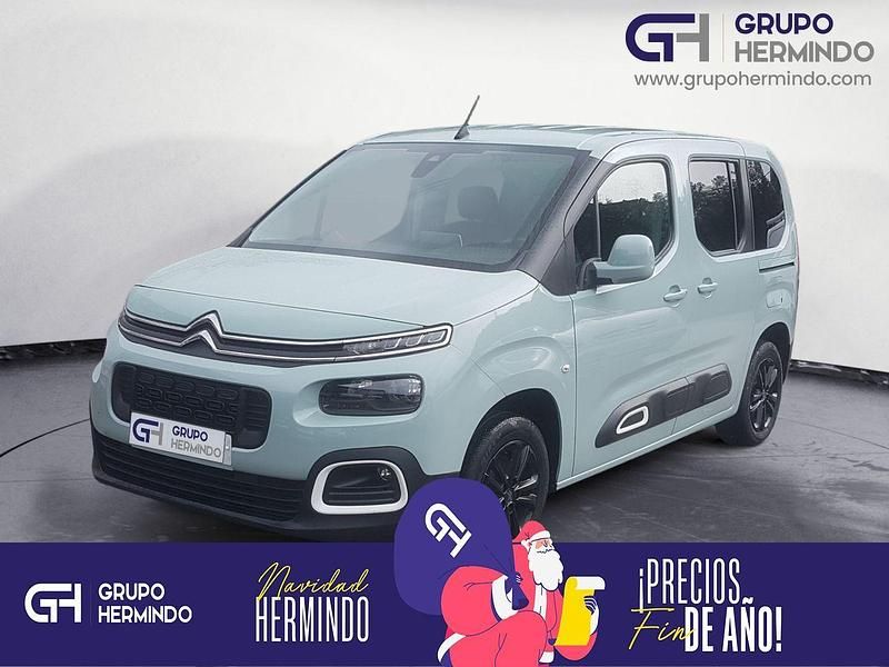 Verde Usado 2020 Citroën Berlingo Shine Monovolumen | 20.850 € (Precio justo) - Imagen 1/4