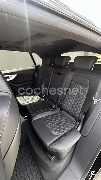 Usado Audi Q8 S-Line 286 CV (210 kW) 2019 Negro SUV