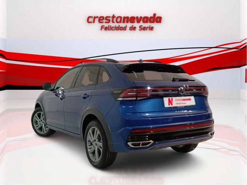 Usado VW Taigo R-line 115 CV (84 kW) 2024 Azul SUV