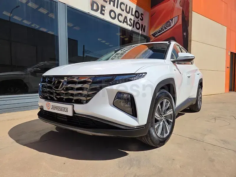 Usado Hyundai Tucson 136 CV (100 kW) 2022 Blanco SUV