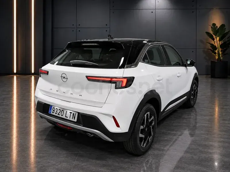 Usado Opel Mokka Business Elegance 110 CV (80 kW) 2021 Blanco SUV