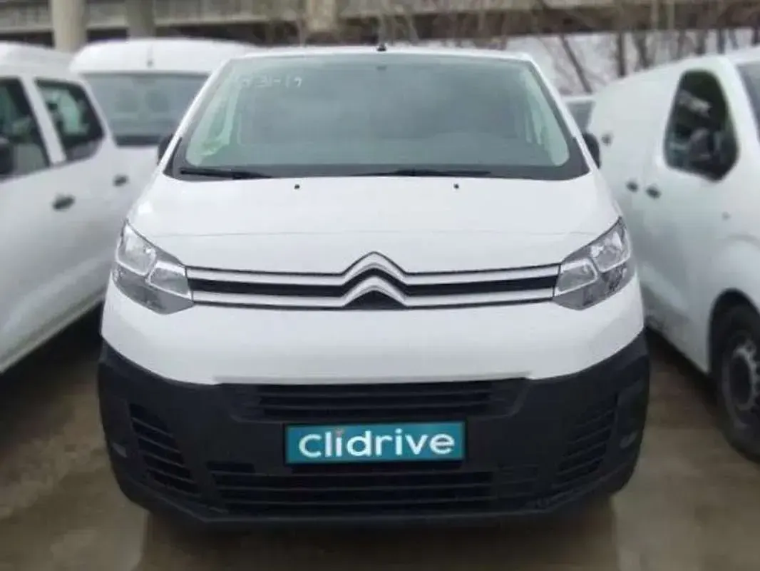 Usado Citroën Jumpy 102 CV (75 kW) 2021 Blanco Monovolumen