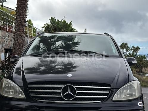 Negro Usado 2009 Mercedes Viano Monovolumen | 14.900 € (Super precio) - Imagen 1/4