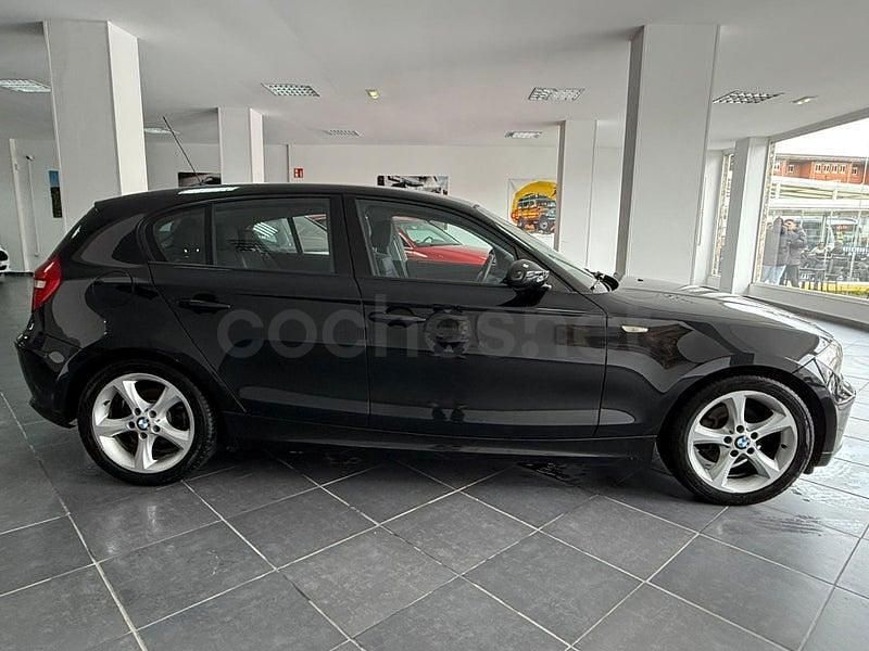 Brugt BMW 116 115 HK (84 kW) 2009 Sort Hatchback