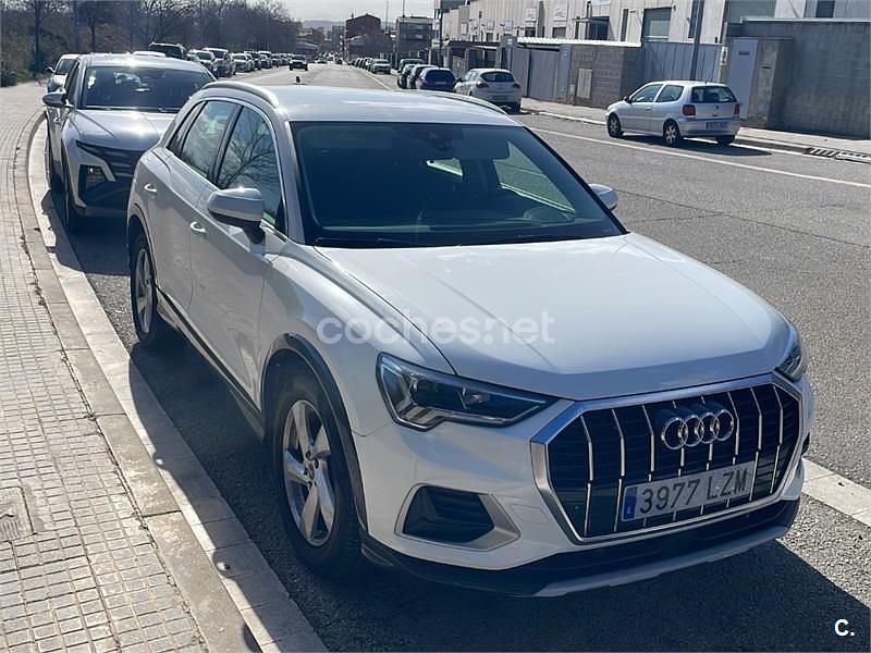 Usado Audi Q3 150 CV (110 kW) 2022 Blanco SUV